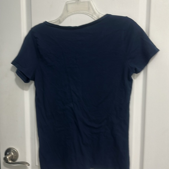 Hollister women’s navy blue cotton T-shirt, size large - Picture 5 of 5
